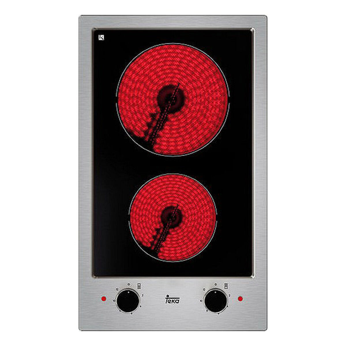Keramisk platta Teka EFX 30.1 2H 30 cm 3000W 3000 W