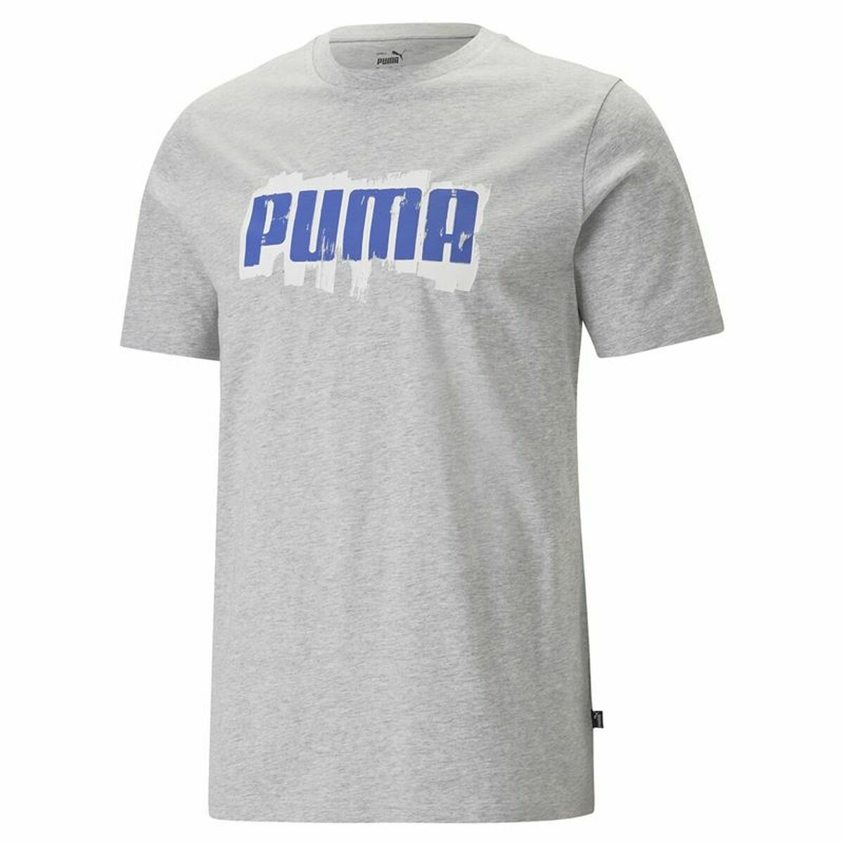 T-shirt med kortärm Herr Puma Graphics Wordin Light - 2