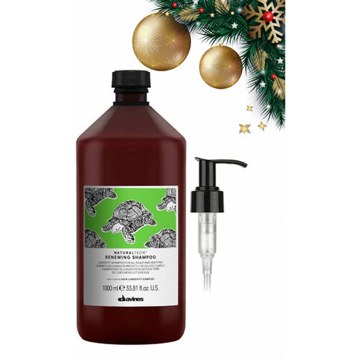 Fuktgivande schampo Davines Renewing 1 L - 3