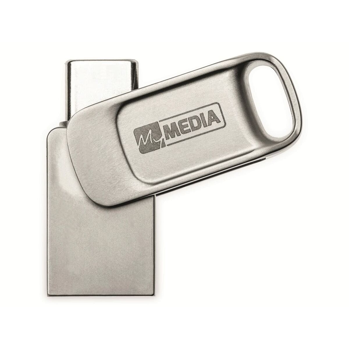 Minnessticka MyMedia MyDual High Speed USB-A USB-C 128 GB - 2