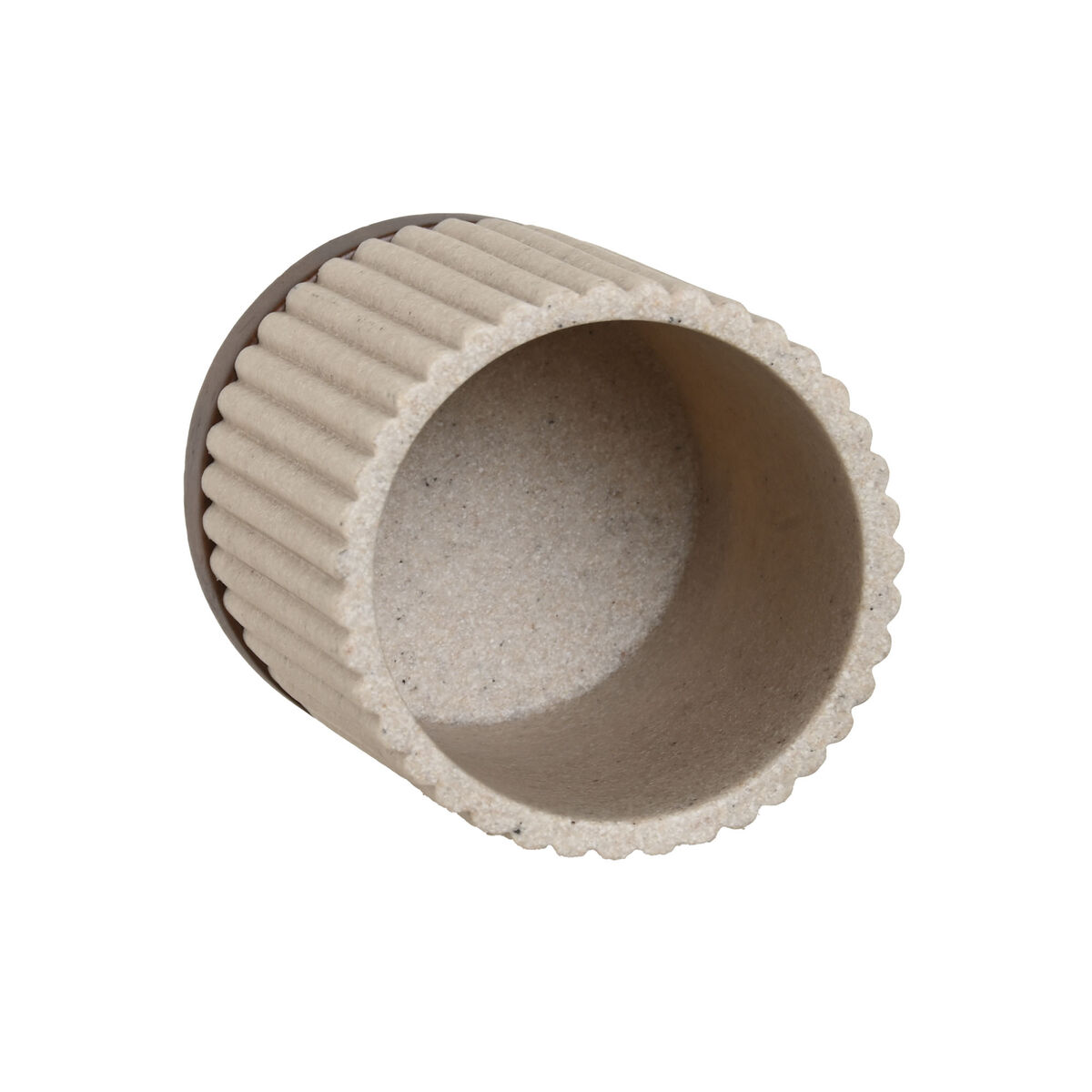 Glas Home ESPRIT Brun Beige Harts Akaciaträ 8 x 8 x 11 cm - 2