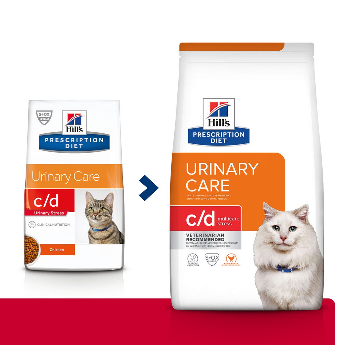 Kattmat Hill's PRESCRIPTION DIET 1,5 L 1,5 Kg - 2
