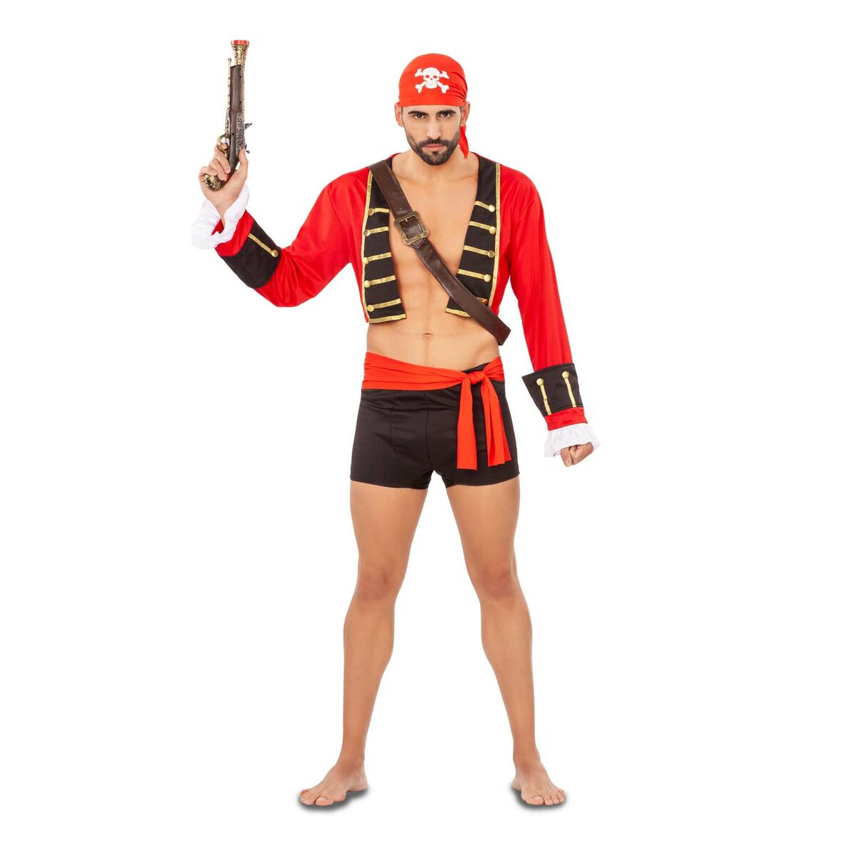 Maskeraddräkt vuxna My Other Me Piratbyxa (5 Delar)