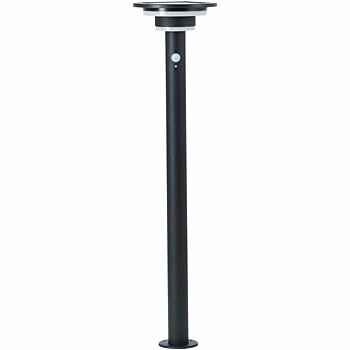 Solcellslampa Brilliant Svart 3 W