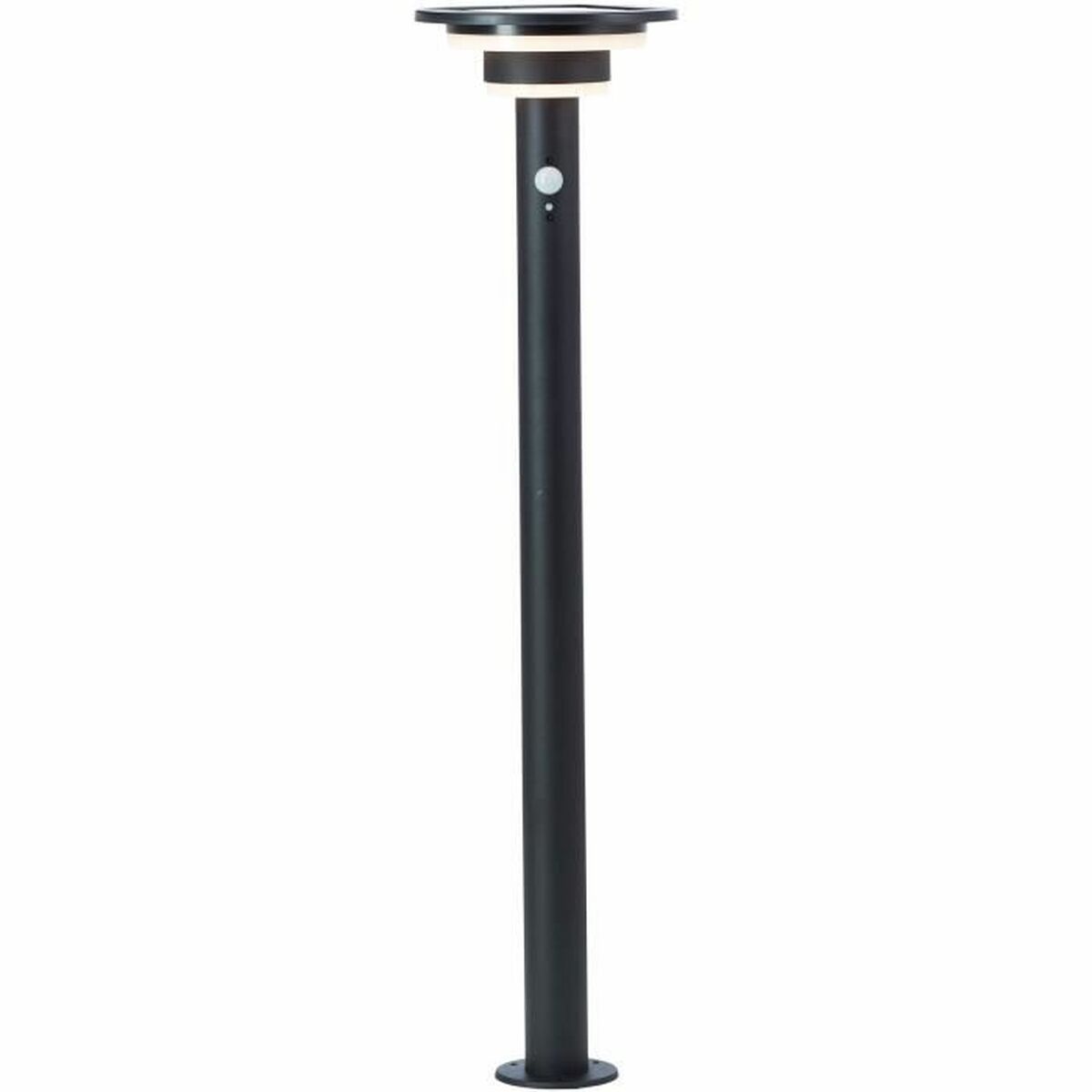 Solcellslampa Brilliant Svart 3 W - 4