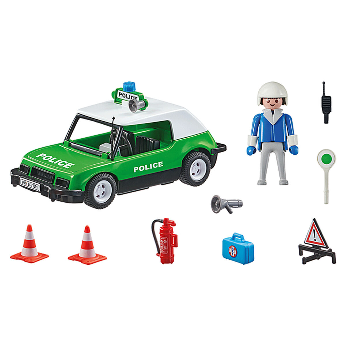 Leksakspaket Playmobil Polis 23 Delar - 2