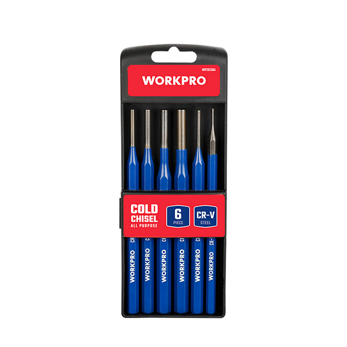 Set med cylindrisk påskjutare Workpro - 2