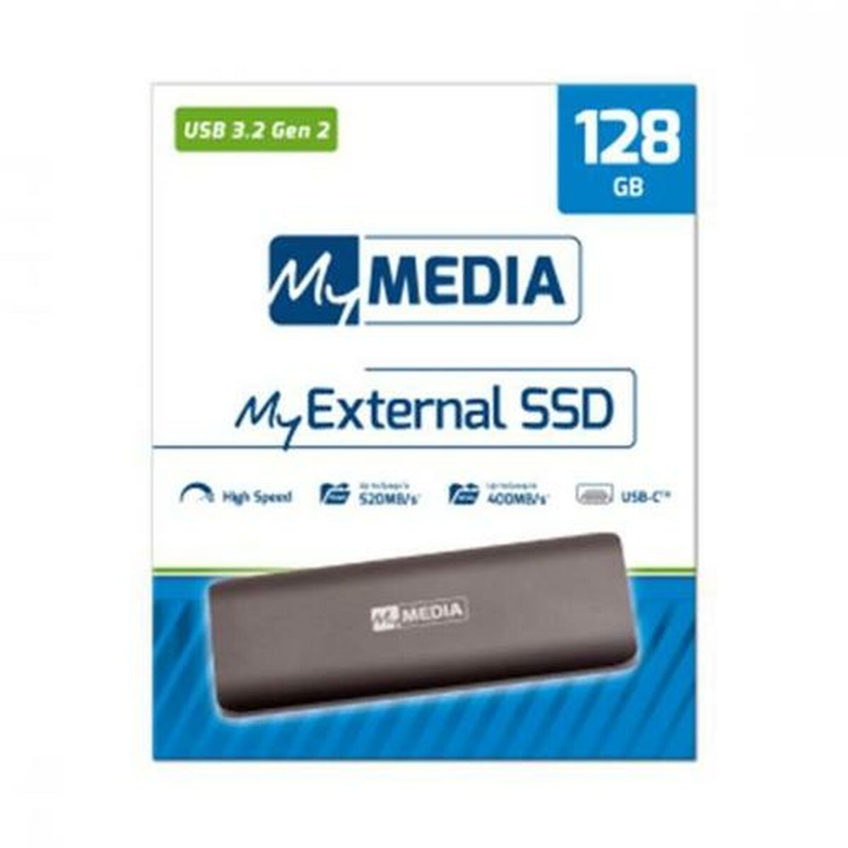 Minnessticka MyMedia MyExternal USB 3.2 Gen 1 Svart 128 GB - 4