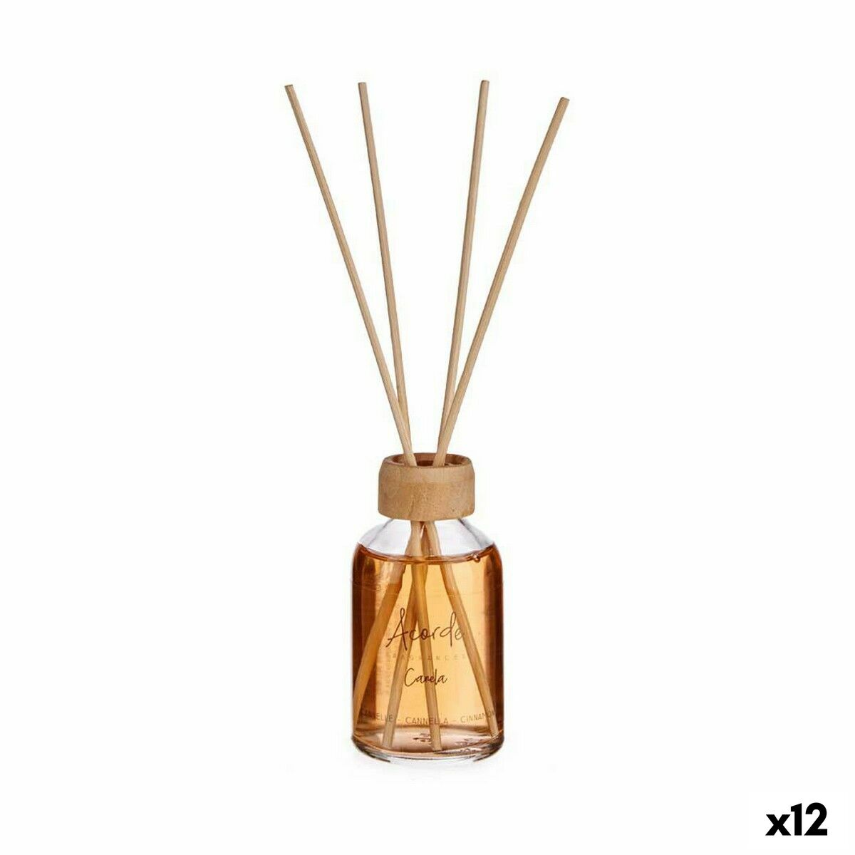 Parfympinnar Acorde Kanel 50 ml (12 antal)