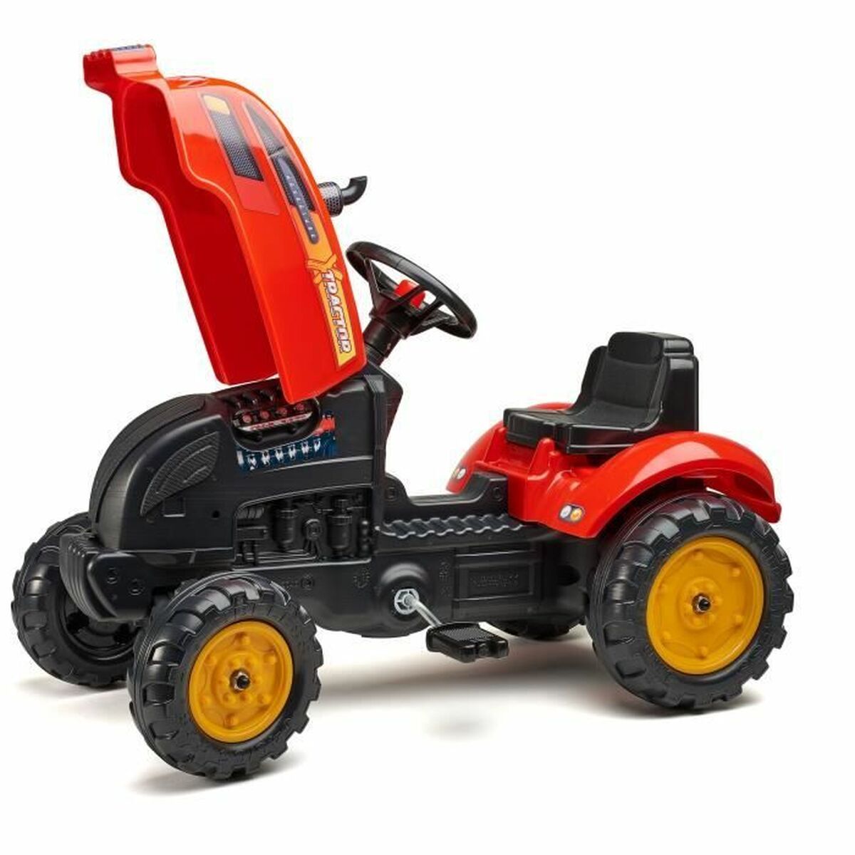 Pedaltraktor Falk 2046AB rouge - 4