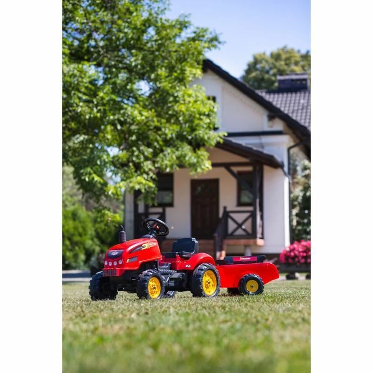 Pedaltraktor Falk 2046AB rouge - 5