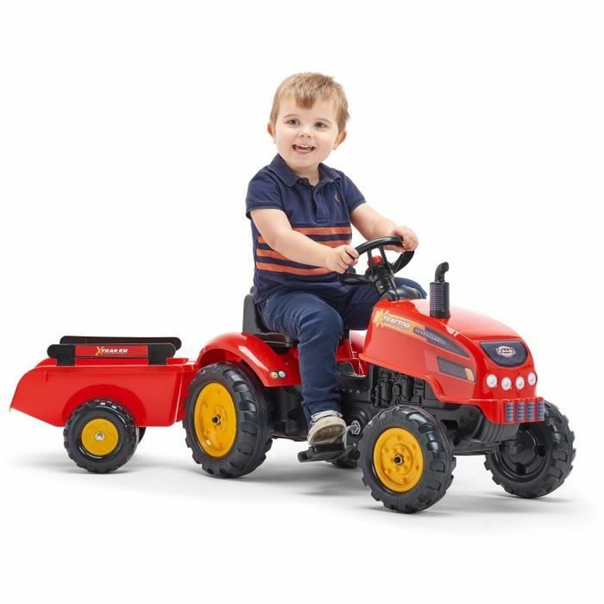 Pedaltraktor Falk 2046AB rouge - 2
