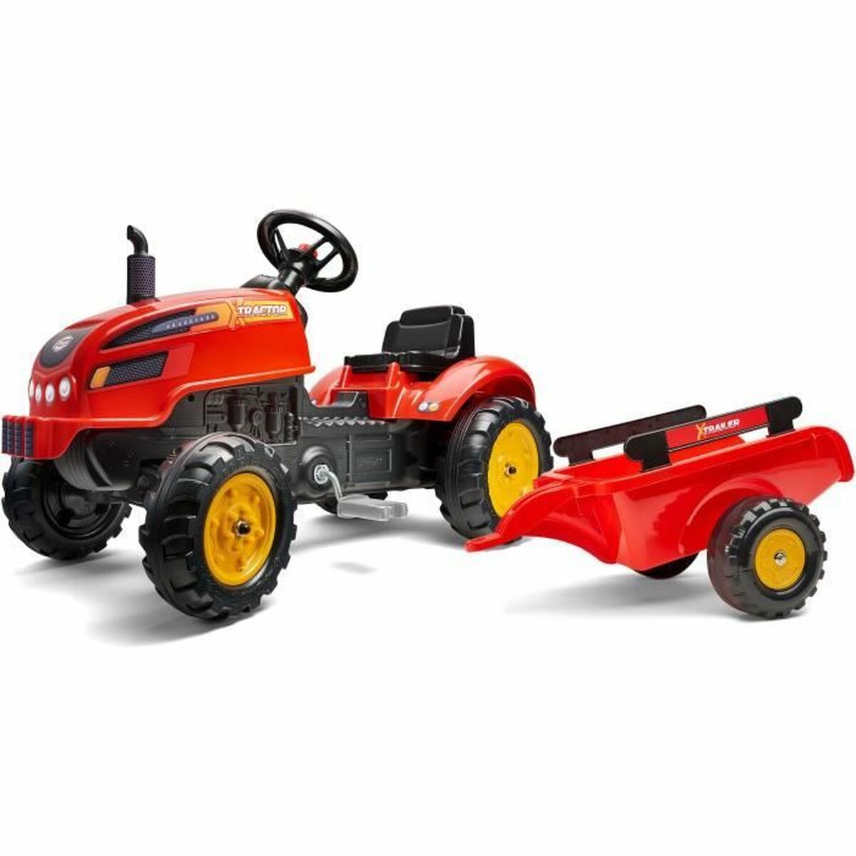 Pedaltraktor Falk 2046AB rouge