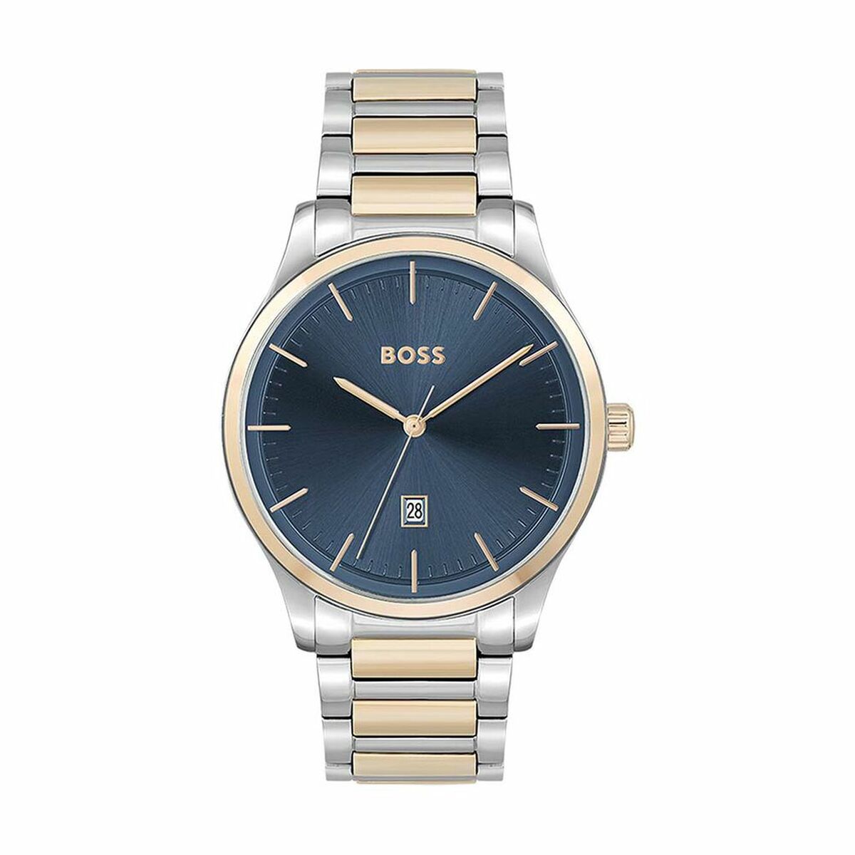 Unisexklocka Hugo Boss 1513978 Marinblå (Ø 45 mm)