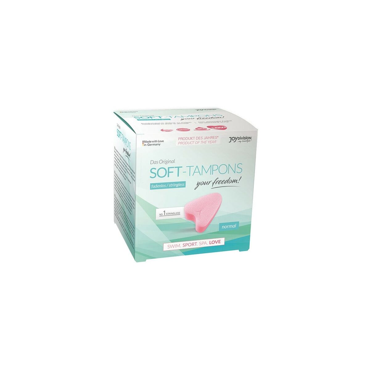 Hygienické tampóny Joydivision JOY133 normal - 4