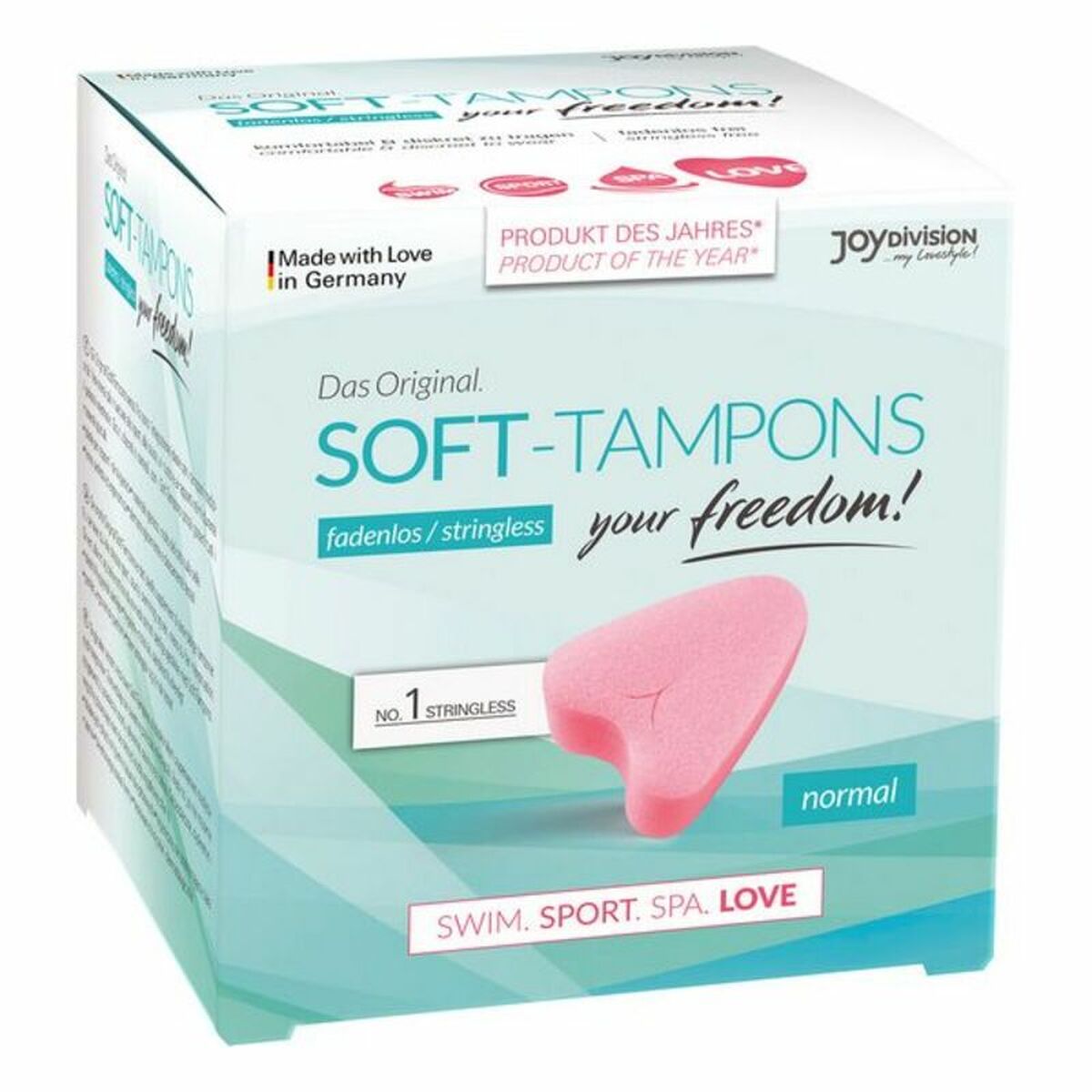 Hygienické tampóny Joydivision JOY133 normal - 3