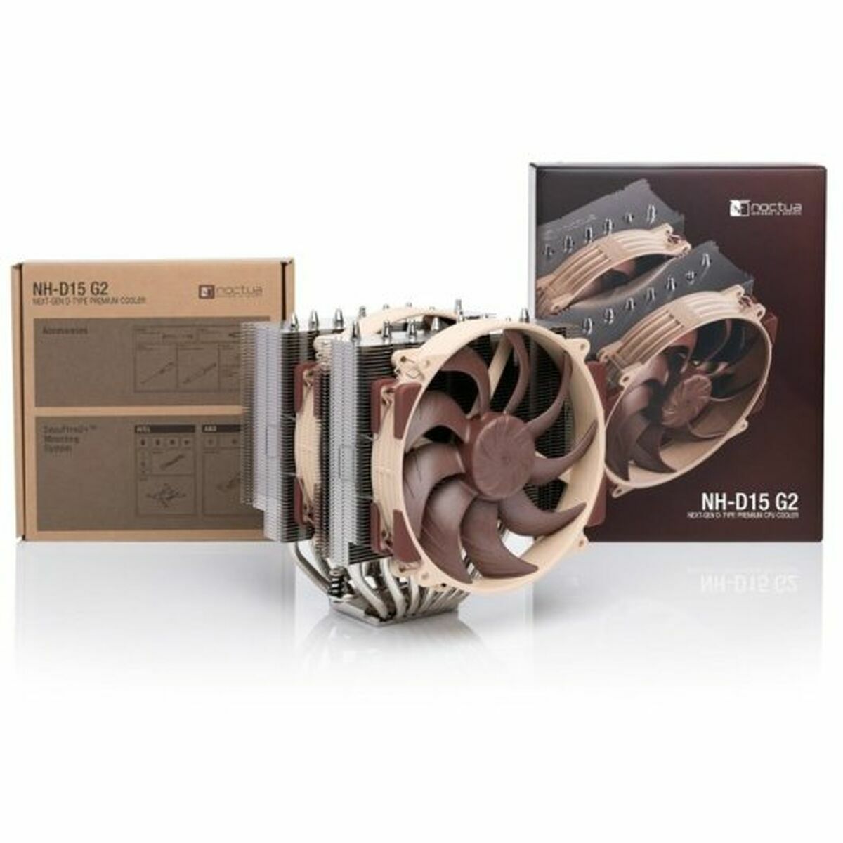 CPU-fläkt Noctua NH-D15G2 - 3
