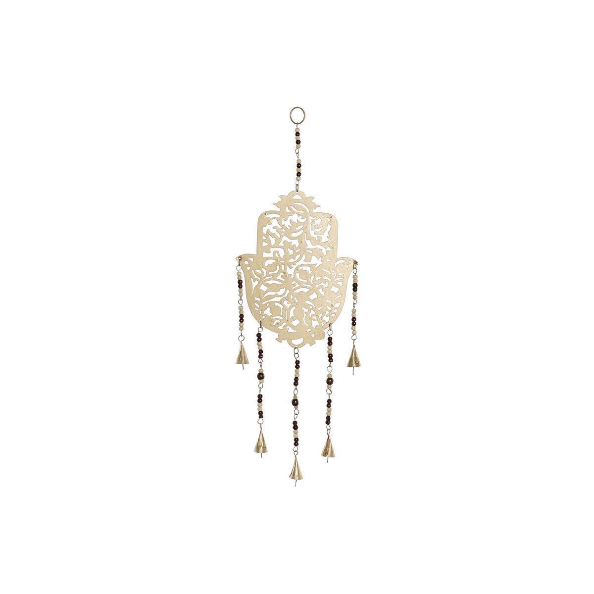 Väggdekoration DKD Home Decor Mangoträ Arab (22 x 2 x 59 cm)