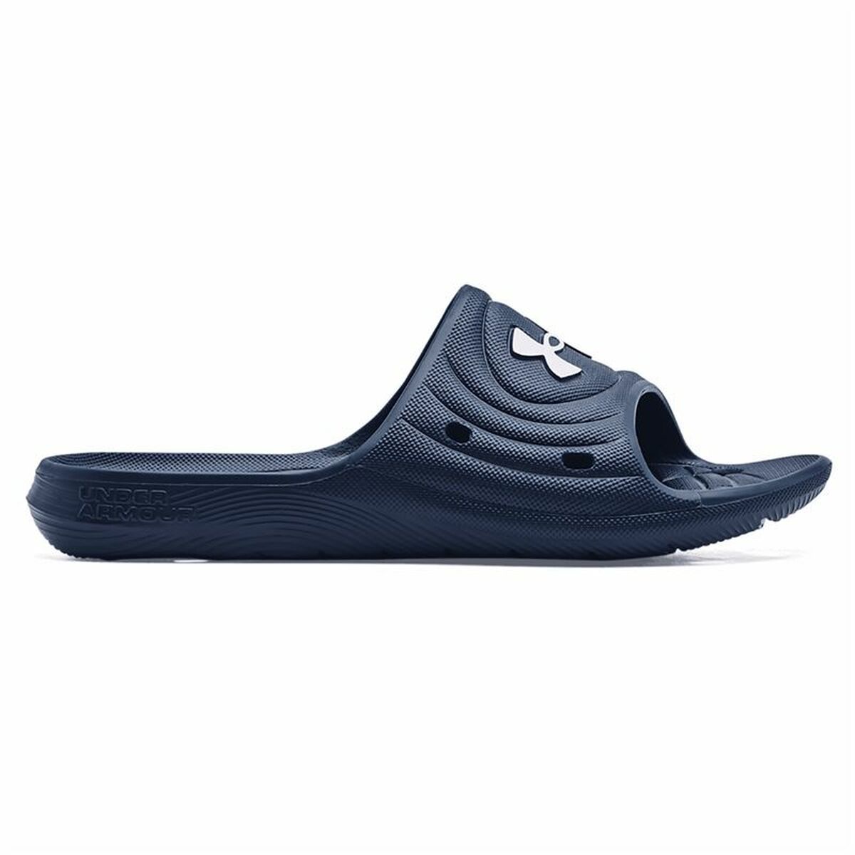 Strandtofflor för män Under Armour Locker IV Blå