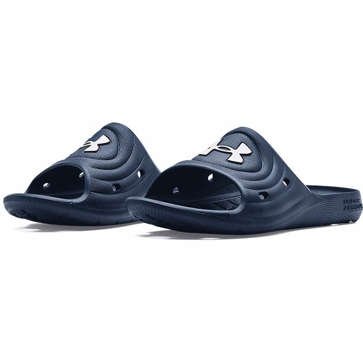 Strandtofflor för män Under Armour Locker IV Blå - 5