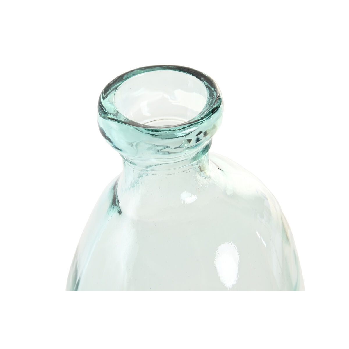 Vas Home ESPRIT Transparent Återvunnet glas 22 x 22 x 51 cm - 3