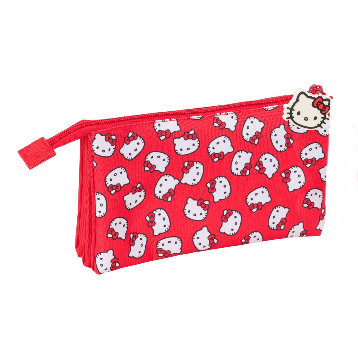 Bag Hello Kitty Iconic Vit Röd 22 x 12 x 3 cm - 2