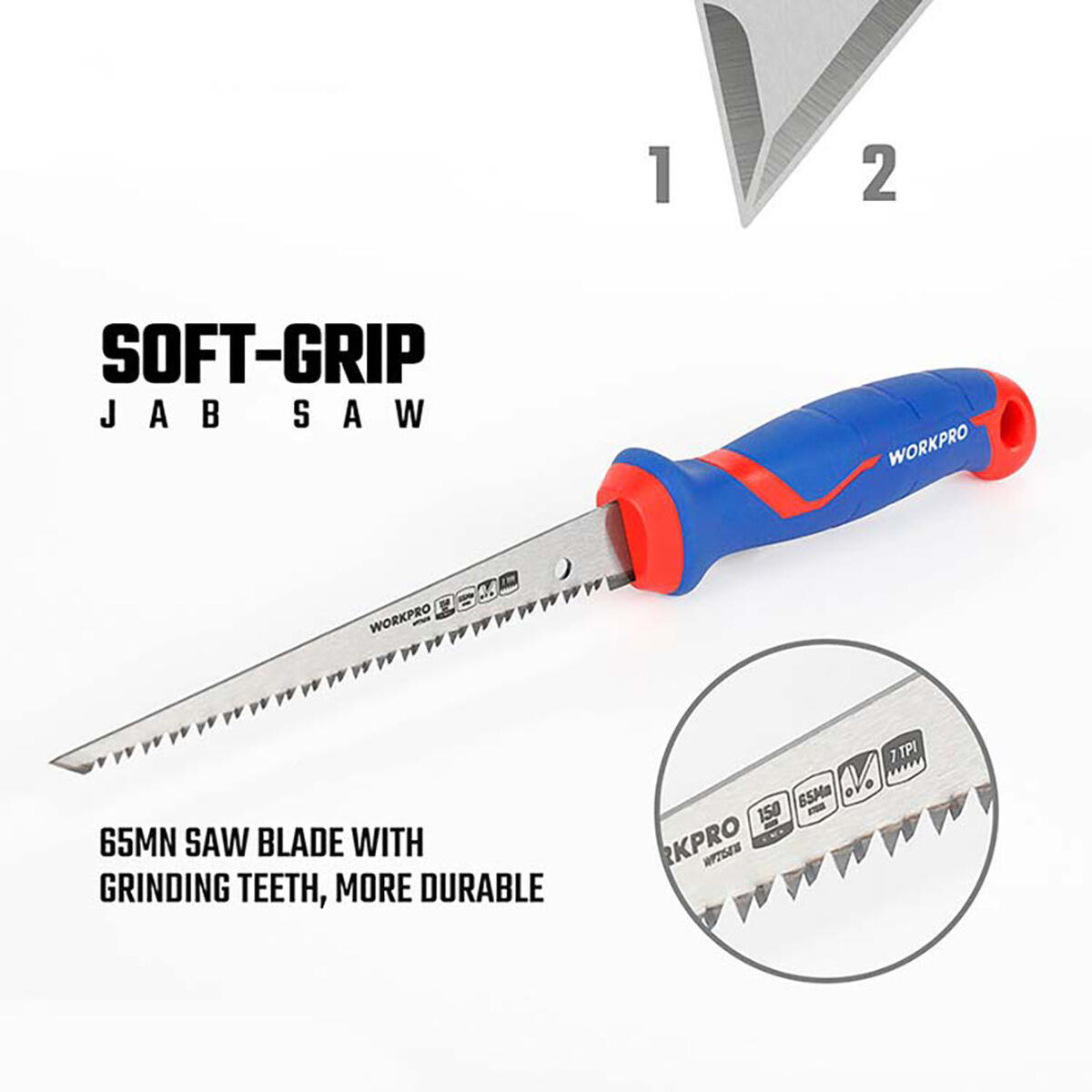 Såg Workpro Snickerier/arbeten - 3
