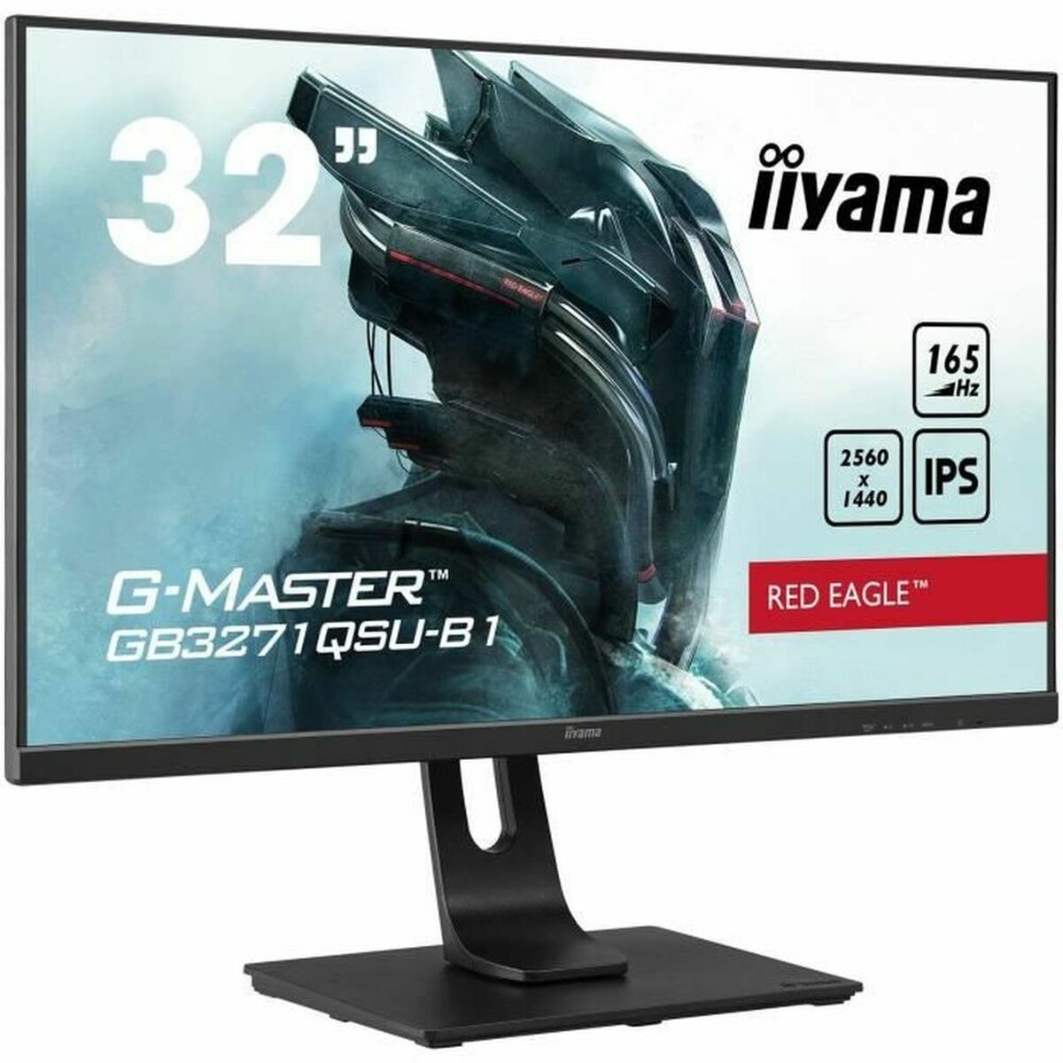 Monitor Iiyama 31,5" LED IPS AMD FreeSync Flicker free 165 Hz - 3