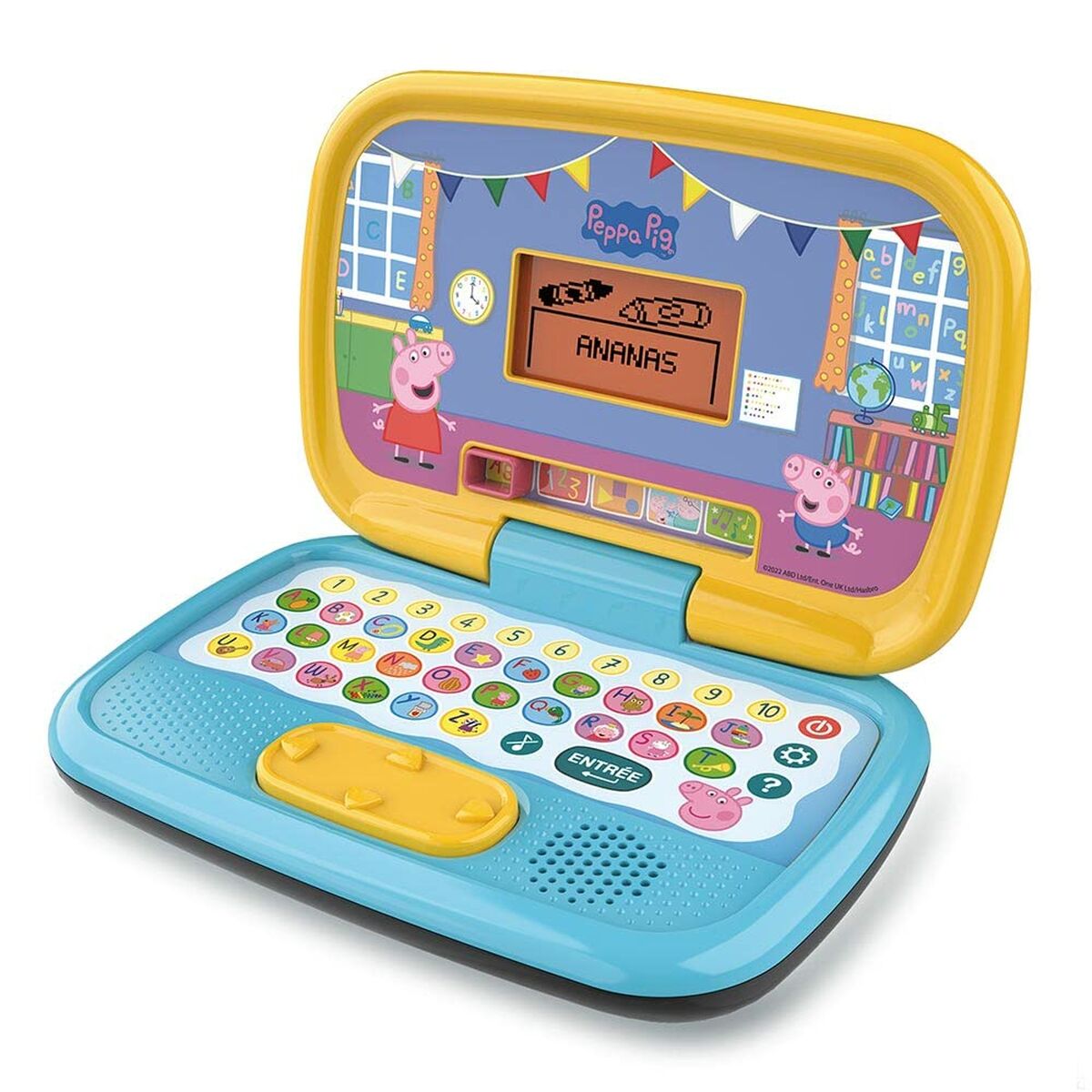 Bärbar dator Vtech Peppa Pig 3-6 år Interaktiv leksak - 2