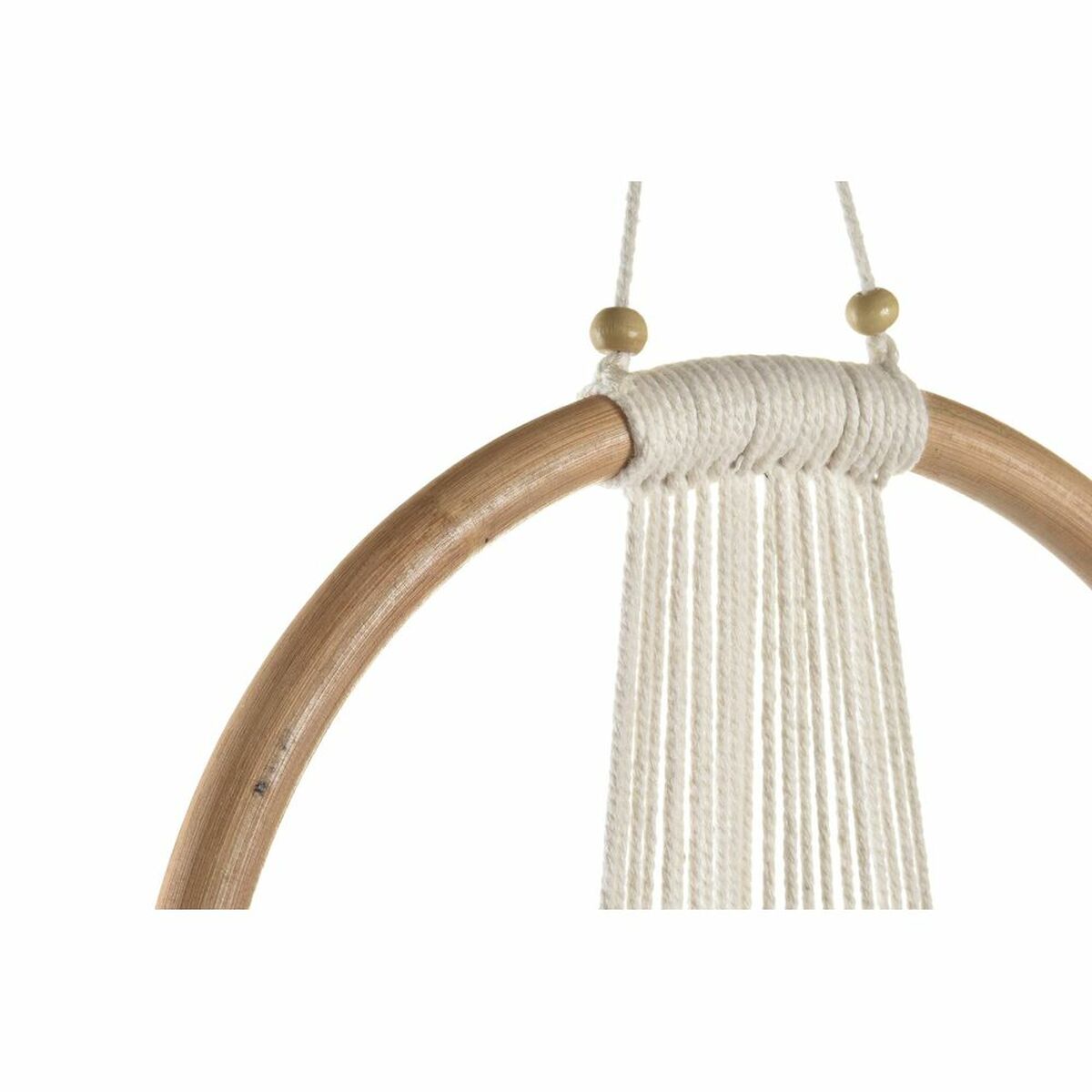 Väggdekoration DKD Home Decor Bomull Rattan Boho (30 x 2 x 110 cm) - 3