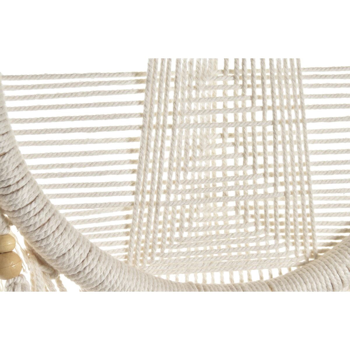 Väggdekoration DKD Home Decor Bomull Rattan Boho (30 x 2 x 110 cm) - 2
