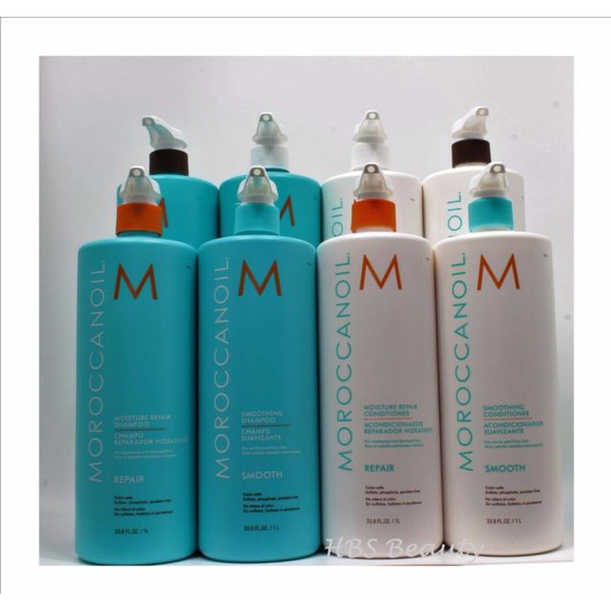 Fuktgivande schampo Moroccanoil - 2