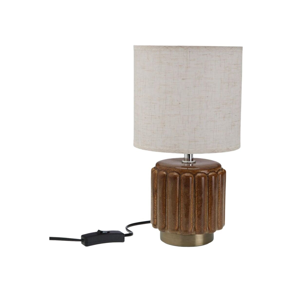Bordslampa Versa Mehara Brun - 2