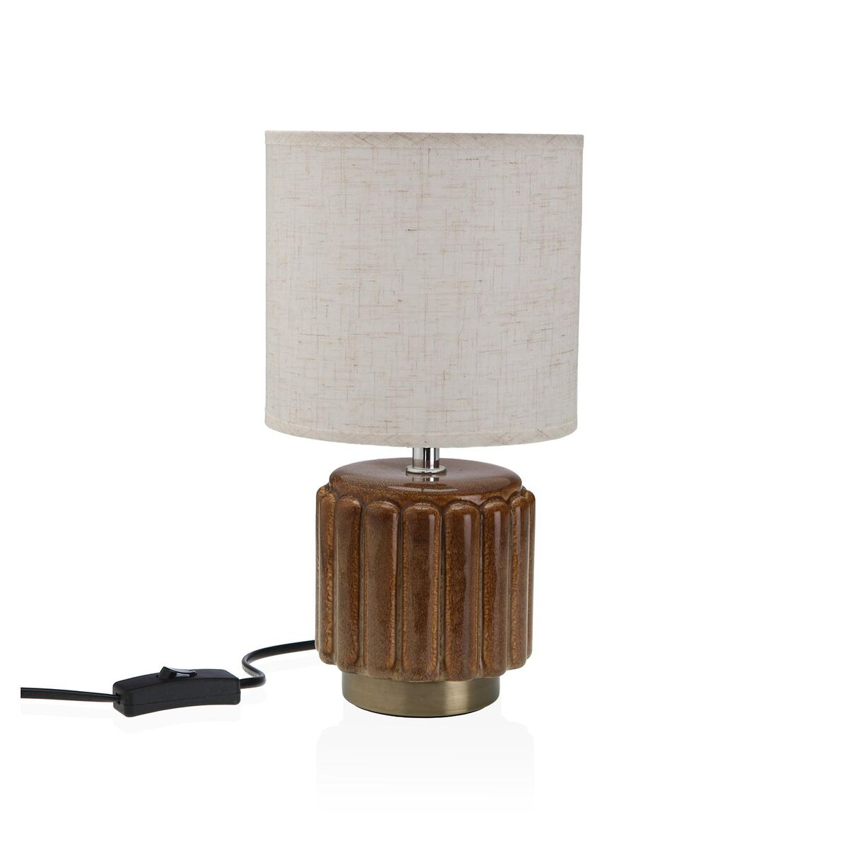 Bordslampa Versa Mehara Brun