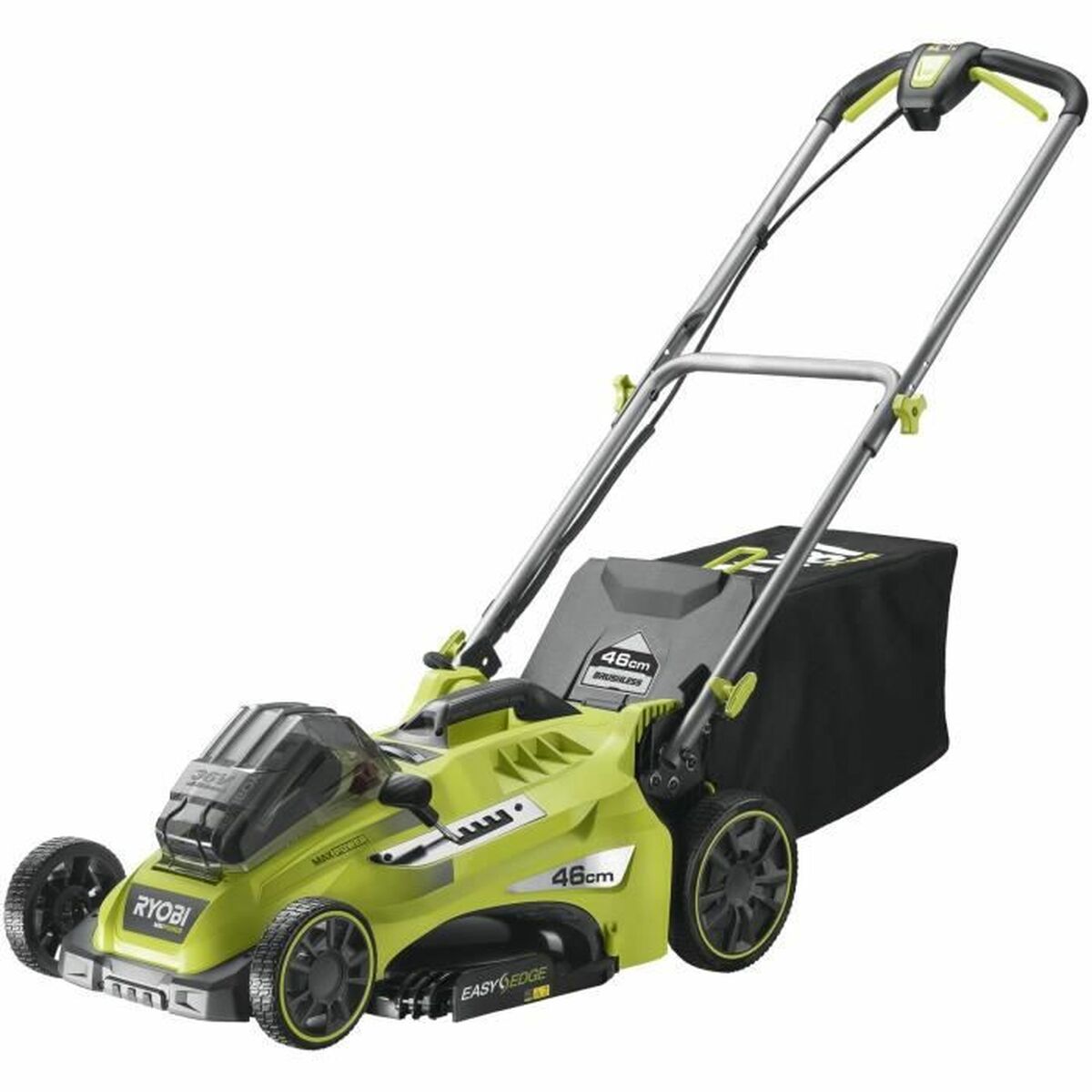 Batteri Slåtter Ryobi  Power Assist 36 V 5 Ah Ø 46 cm - 2