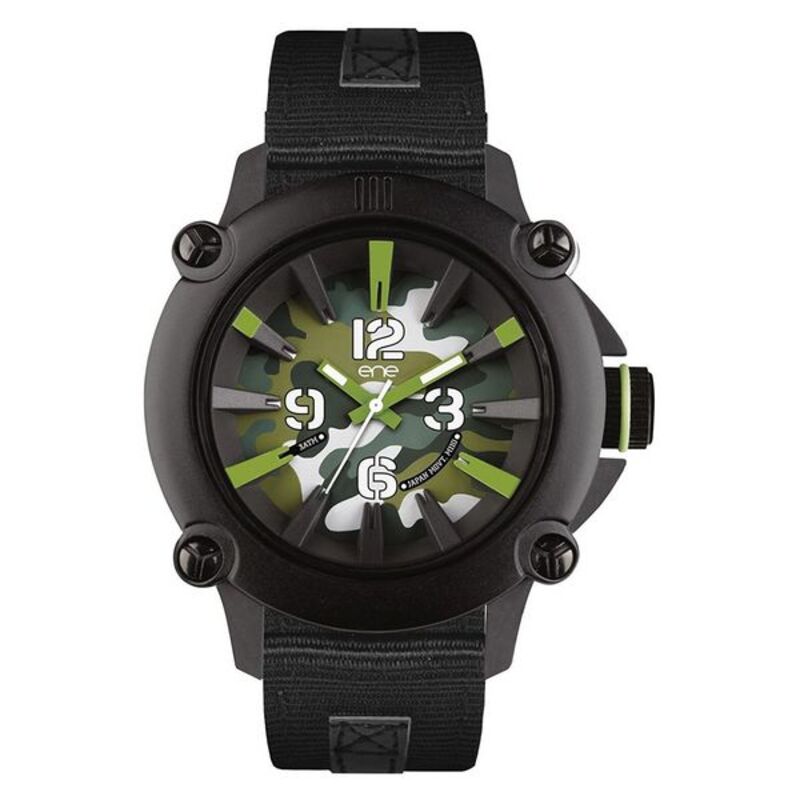 Herrklocka Ene 640000108 (Ø 51 mm) - 6