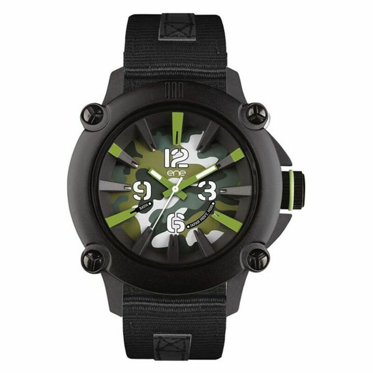 Herrklocka Ene 640000108 (Ø 51 mm) - 16