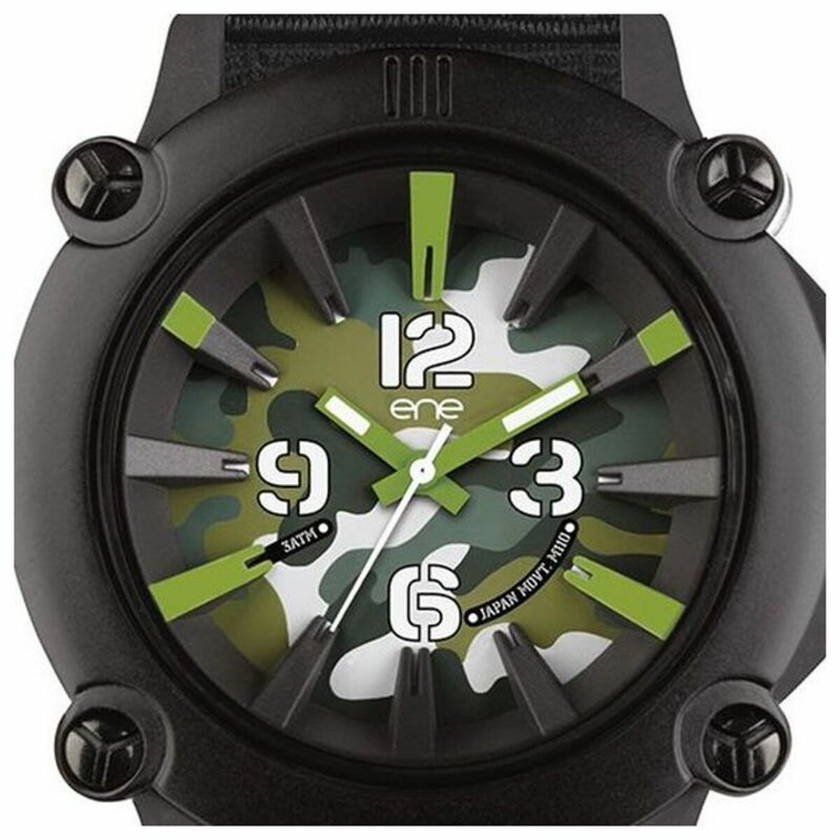 Herrklocka Ene 640000108 (Ø 51 mm) - 20