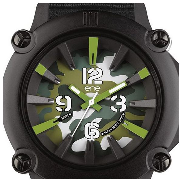 Herrklocka Ene 640000108 (Ø 51 mm) - 5