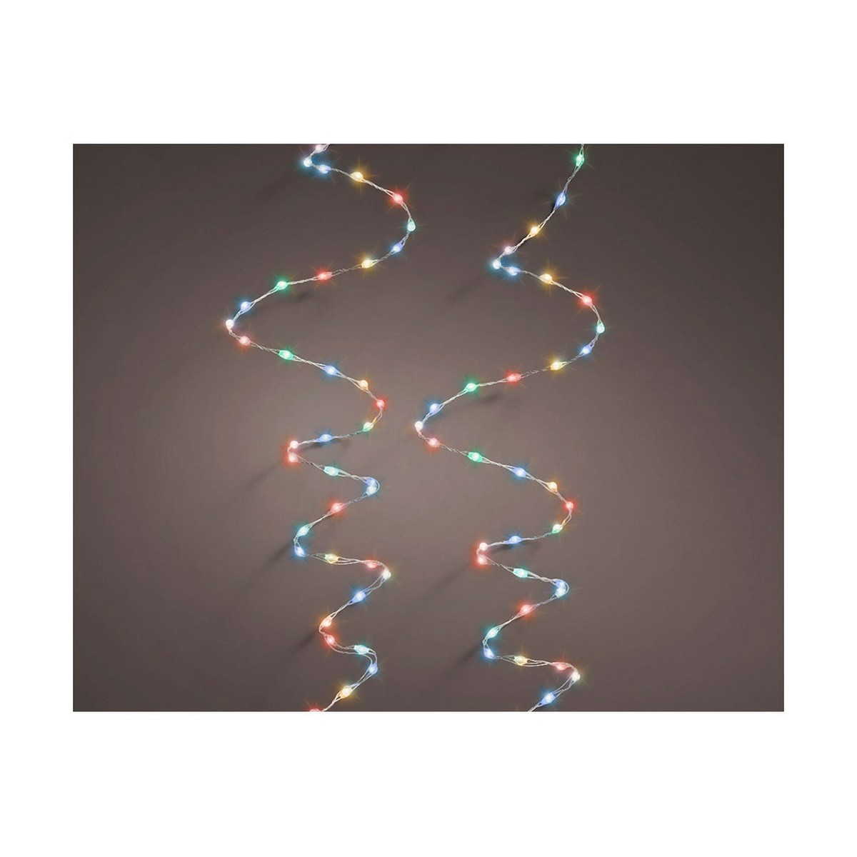 LED-krans Multicolour 5 m 14 m - 2