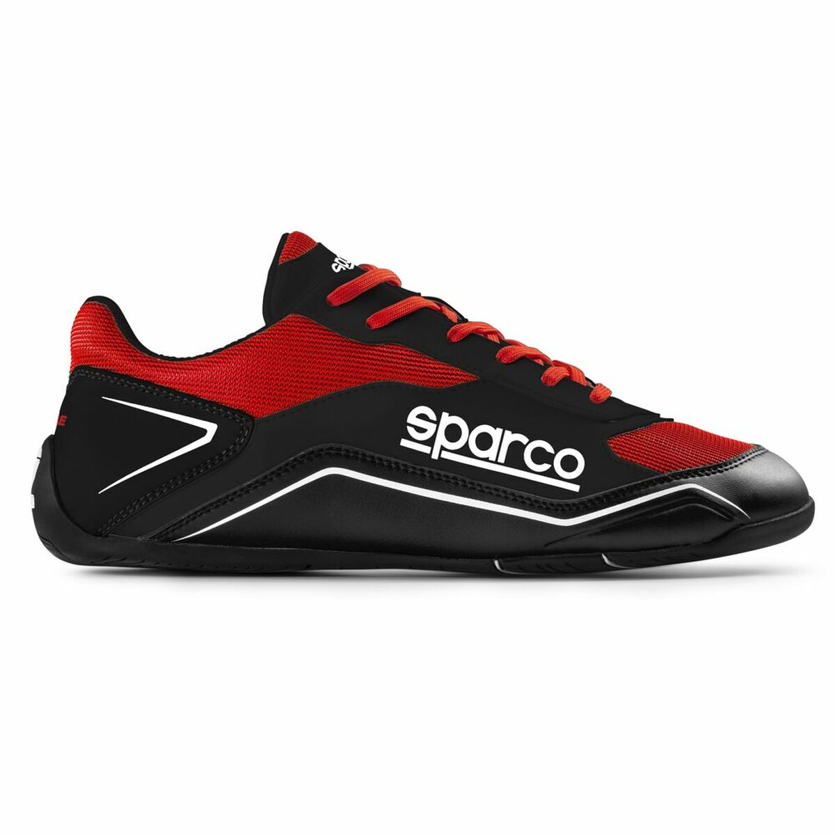 Racing-kängor Sparco 00128843NRRS Röd/Svart - 3