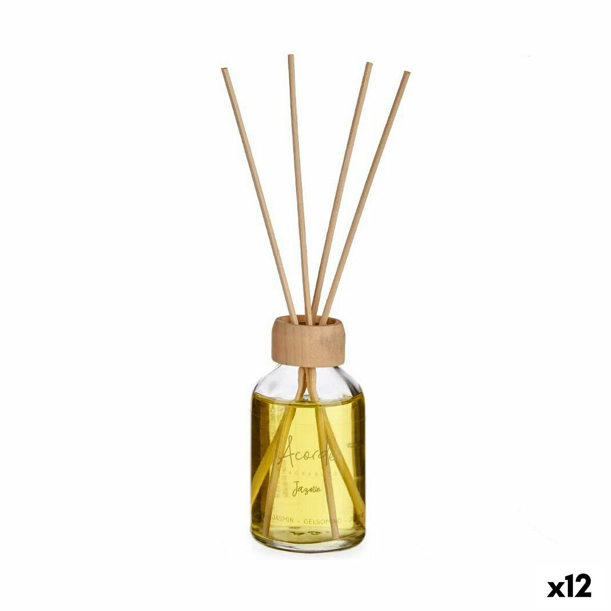 Parfympinnar Acorde Jasmin 50 ml (12 antal)