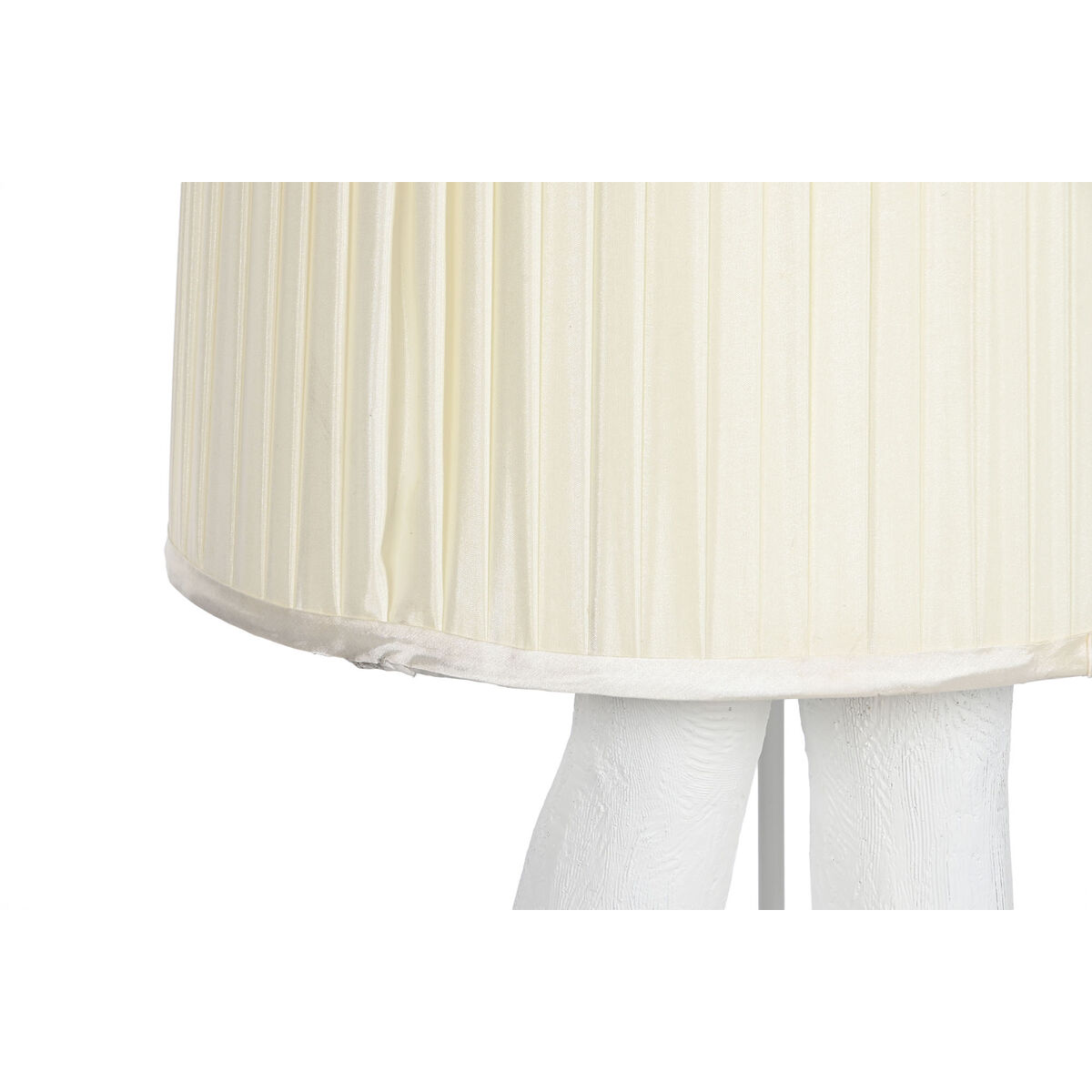 Golvlampa Home ESPRIT Vit Harts 50 W 220 V 46 x 41 x 137,5 cm - 5