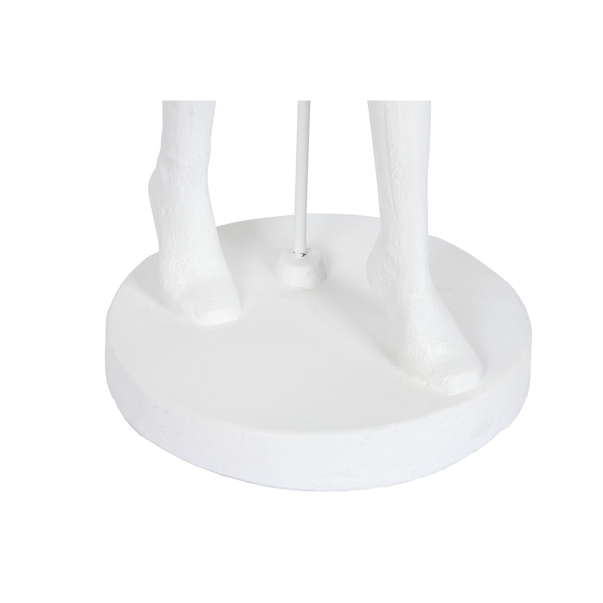 Golvlampa Home ESPRIT Vit Harts 50 W 220 V 46 x 41 x 137,5 cm - 4