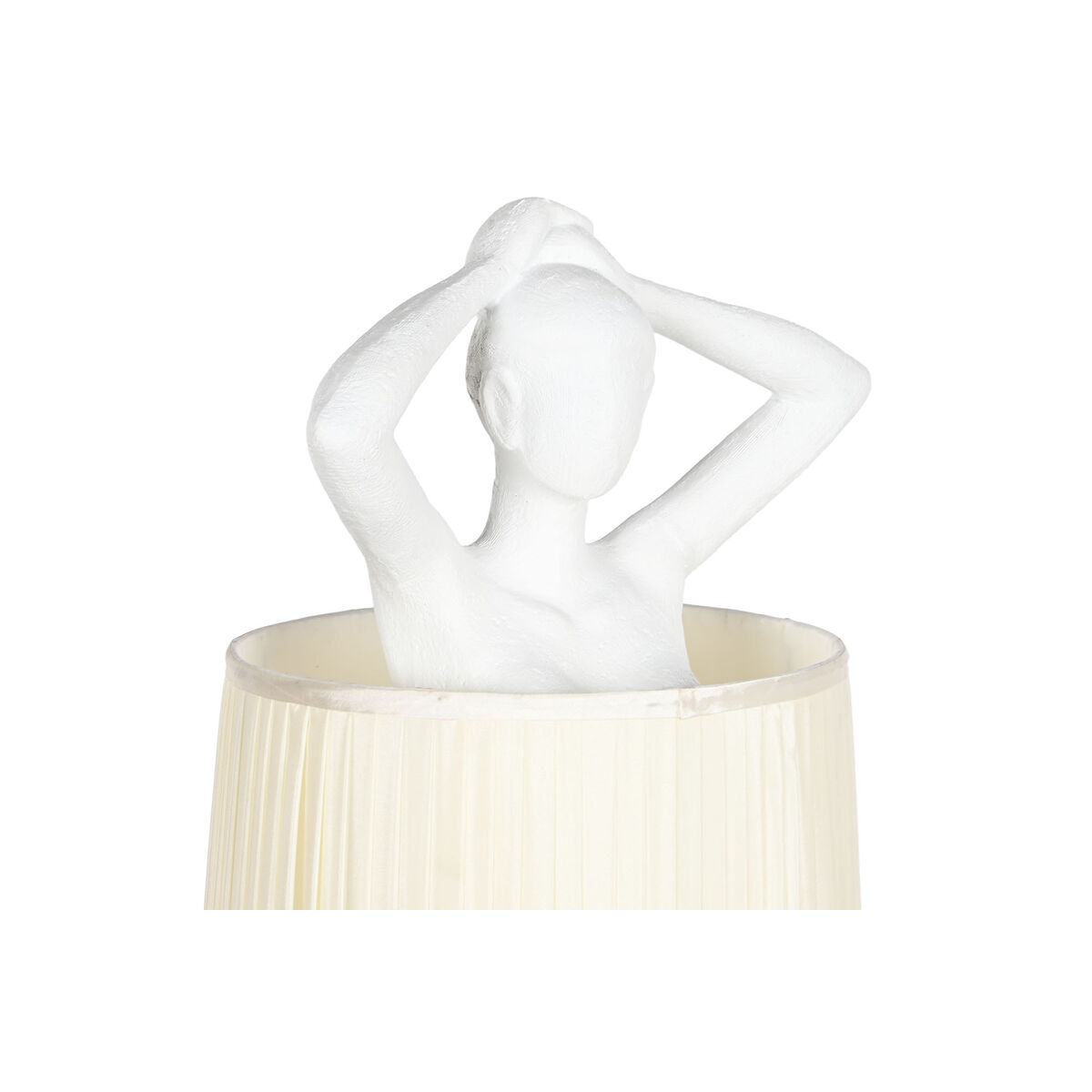 Golvlampa Home ESPRIT Vit Harts 50 W 220 V 46 x 41 x 137,5 cm - 6