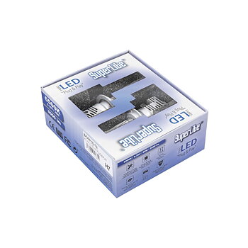 Halogen LED-konverteringssats Superlite BOM12312 H7 28 W 6500 K LED (2 antal)