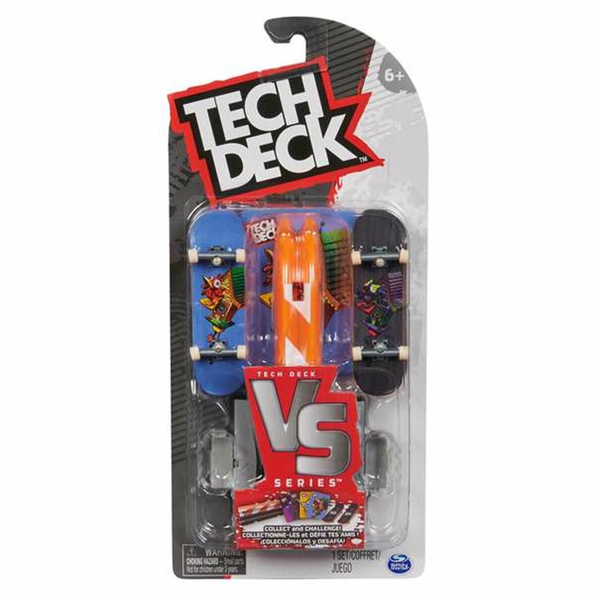 Skateboard för fingrar Tech Deck 2 Delar - 2