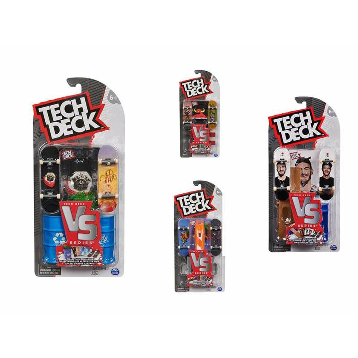 Skateboard för fingrar Tech Deck 2 Delar - 5