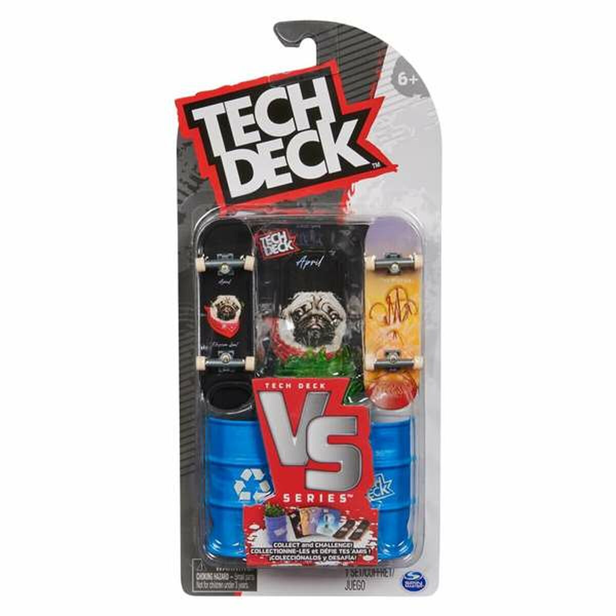 Skateboard för fingrar Tech Deck 2 Delar - 4