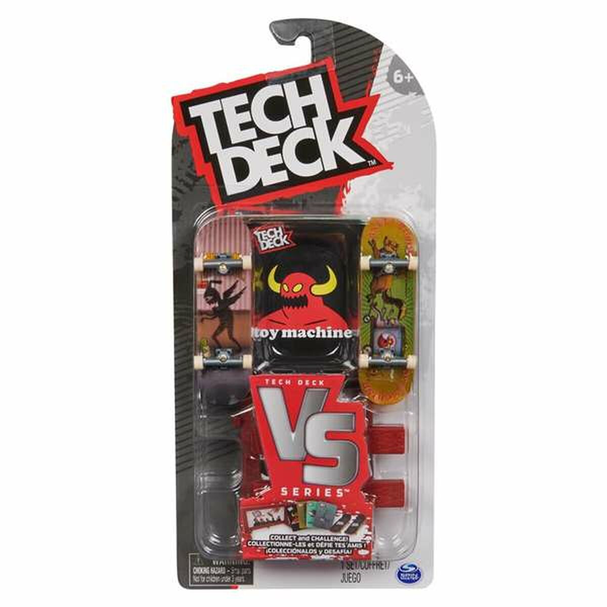 Skateboard för fingrar Tech Deck 2 Delar - 6